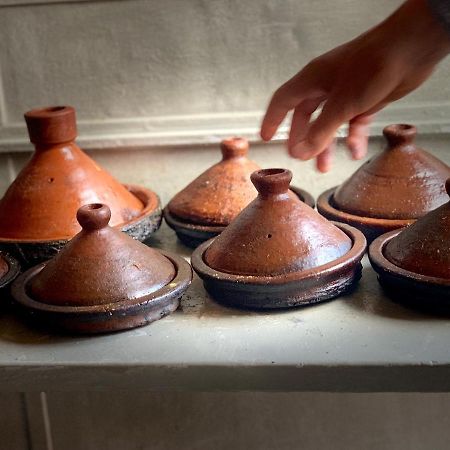 Authentic Moroccan Charm Apartment In Marrakech Terrace Marrakesh Ngoại thất bức ảnh