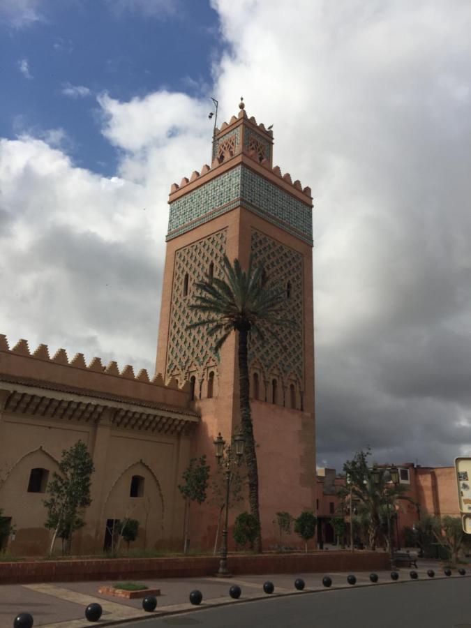 Authentic Moroccan Charm Apartment In Marrakech Terrace Marrakesh Ngoại thất bức ảnh
