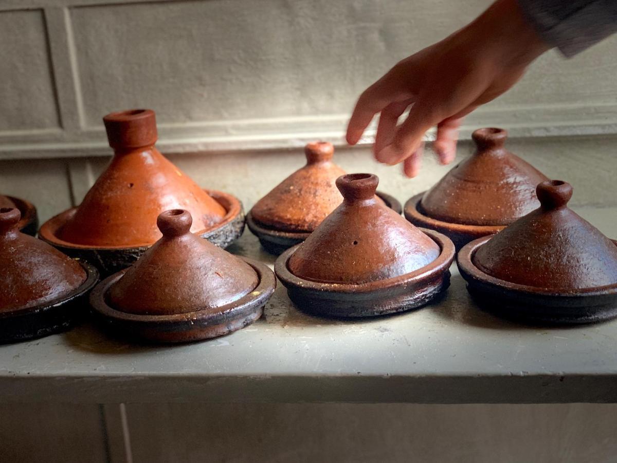 Authentic Moroccan Charm Apartment In Marrakech Terrace Marrakesh Ngoại thất bức ảnh