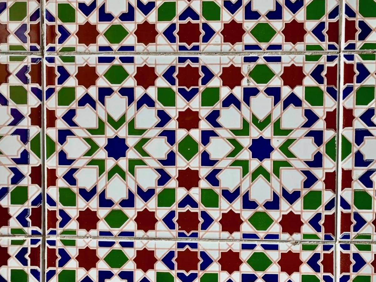 Authentic Moroccan Charm Apartment In Marrakech Terrace Marrakesh Ngoại thất bức ảnh