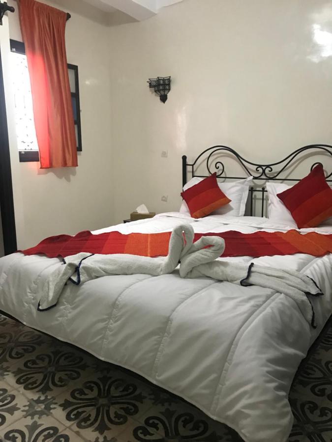 Authentic Moroccan Charm Apartment In Marrakech Terrace Marrakesh Ngoại thất bức ảnh