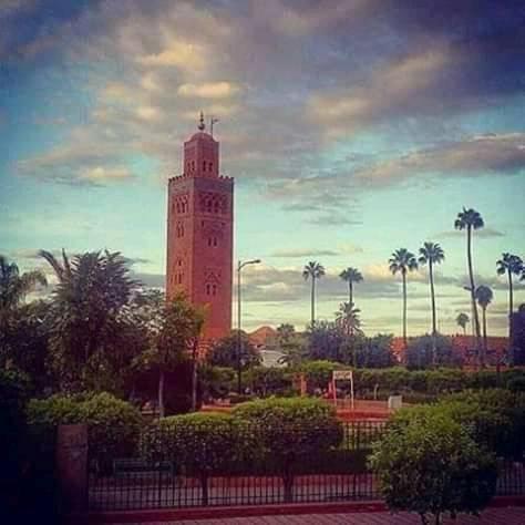 Authentic Moroccan Charm Apartment In Marrakech Terrace Marrakesh Ngoại thất bức ảnh