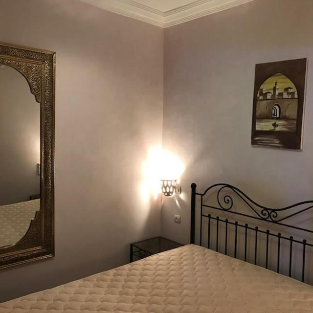 Authentic Moroccan Charm Apartment In Marrakech Terrace Marrakesh Ngoại thất bức ảnh