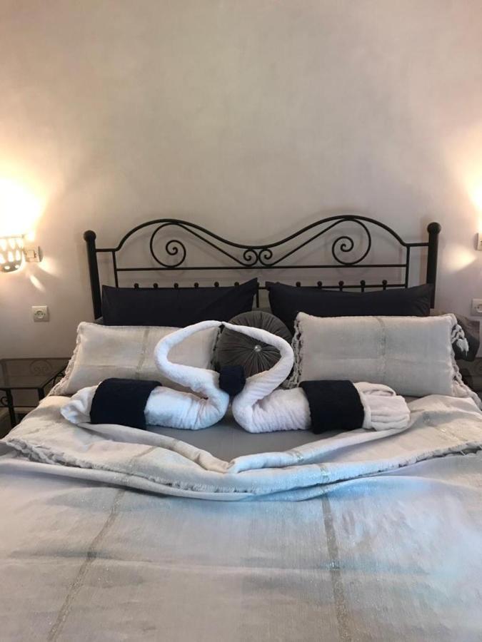 Authentic Moroccan Charm Apartment In Marrakech Terrace Marrakesh Ngoại thất bức ảnh