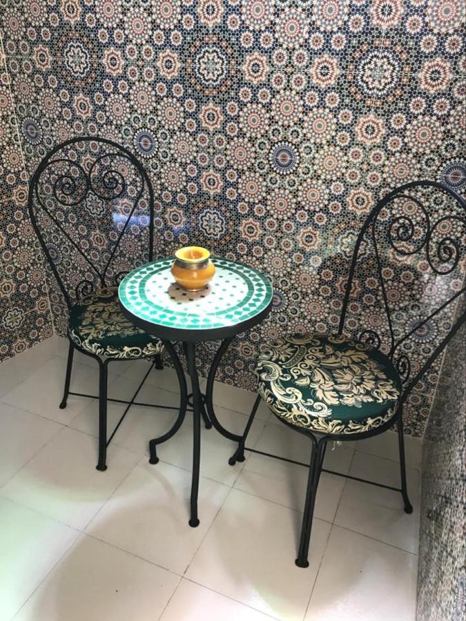 Authentic Moroccan Charm Apartment In Marrakech Terrace Marrakesh Ngoại thất bức ảnh