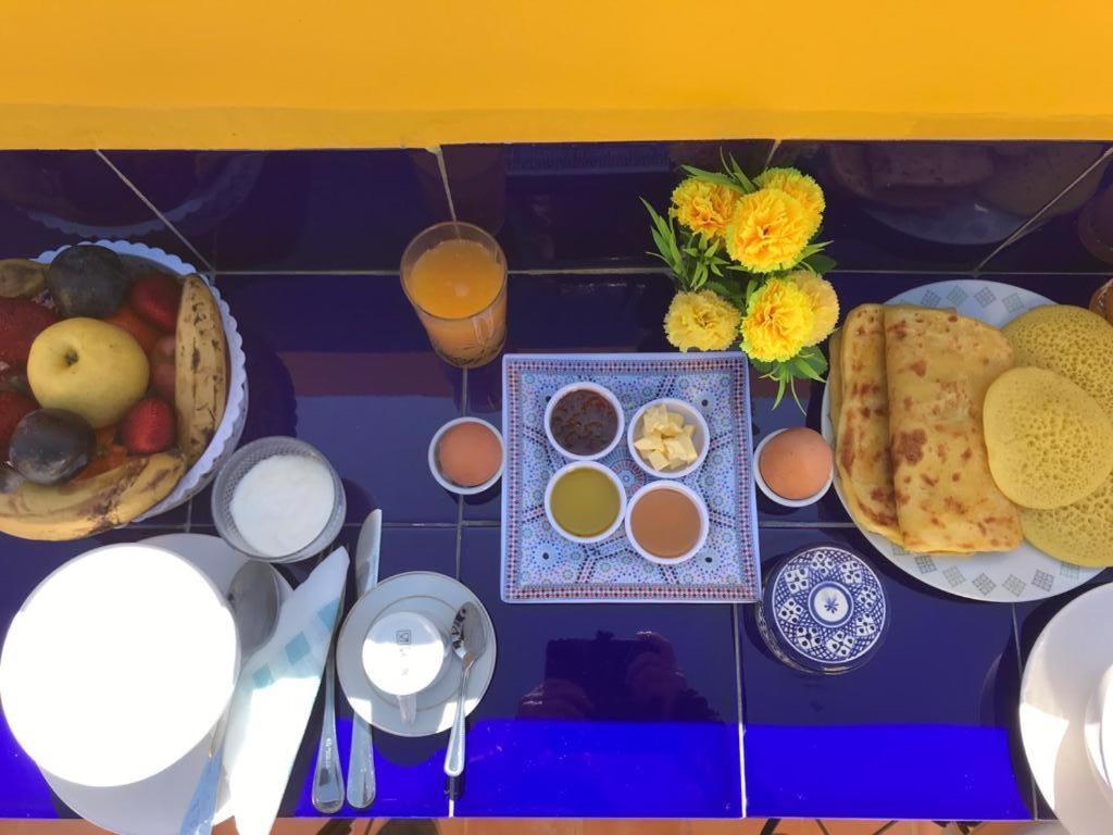 Authentic Moroccan Charm Apartment In Marrakech Terrace Marrakesh Ngoại thất bức ảnh