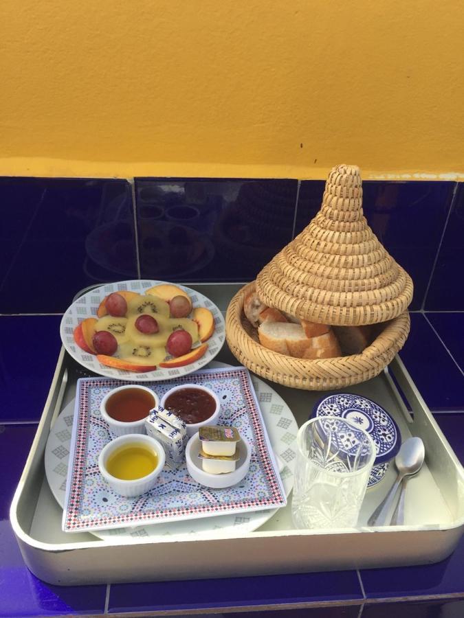 Authentic Moroccan Charm Apartment In Marrakech Terrace Marrakesh Ngoại thất bức ảnh