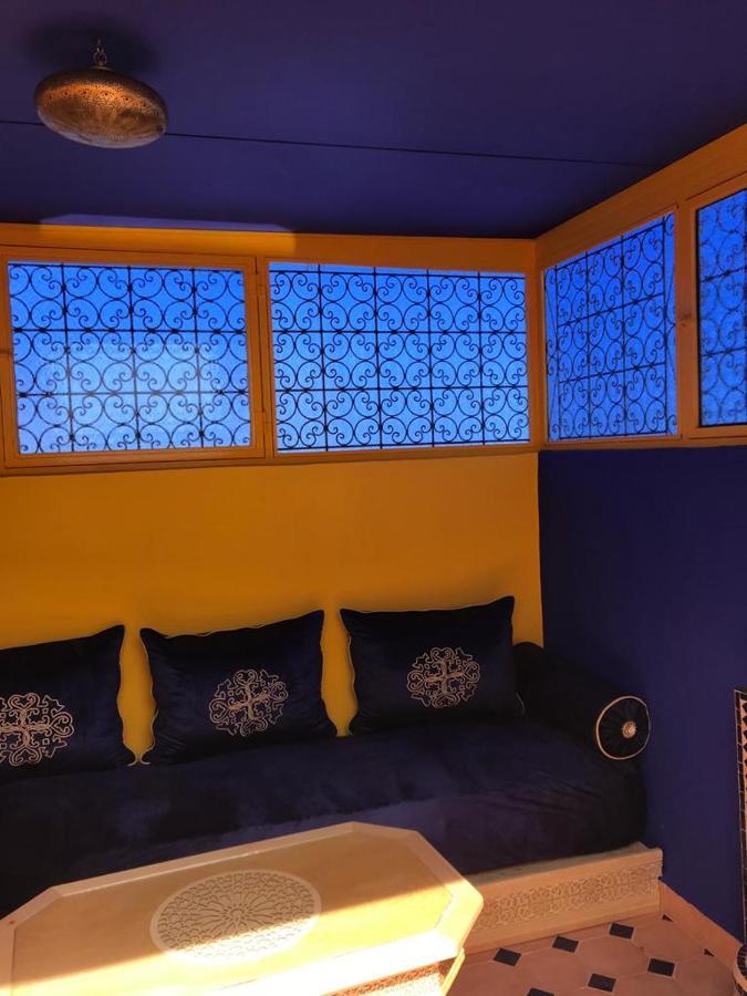 Authentic Moroccan Charm Apartment In Marrakech Terrace Marrakesh Ngoại thất bức ảnh