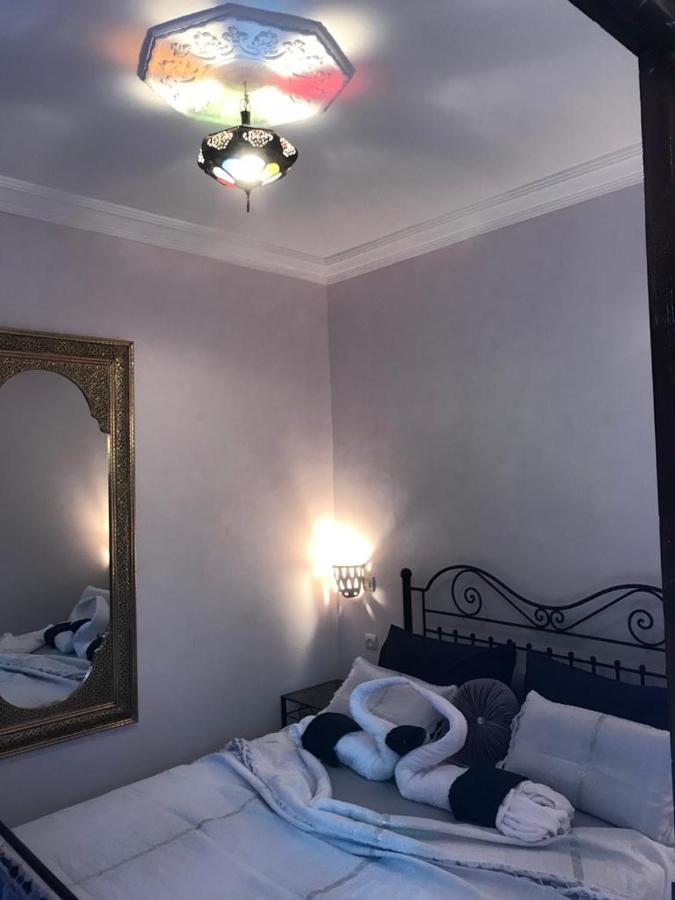 Authentic Moroccan Charm Apartment In Marrakech Terrace Marrakesh Ngoại thất bức ảnh