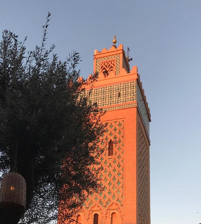 Authentic Moroccan Charm Apartment In Marrakech Terrace Marrakesh Ngoại thất bức ảnh
